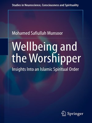cover image of Wellbeing and the Worshipper